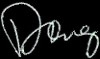 Douglas Clegg's signature