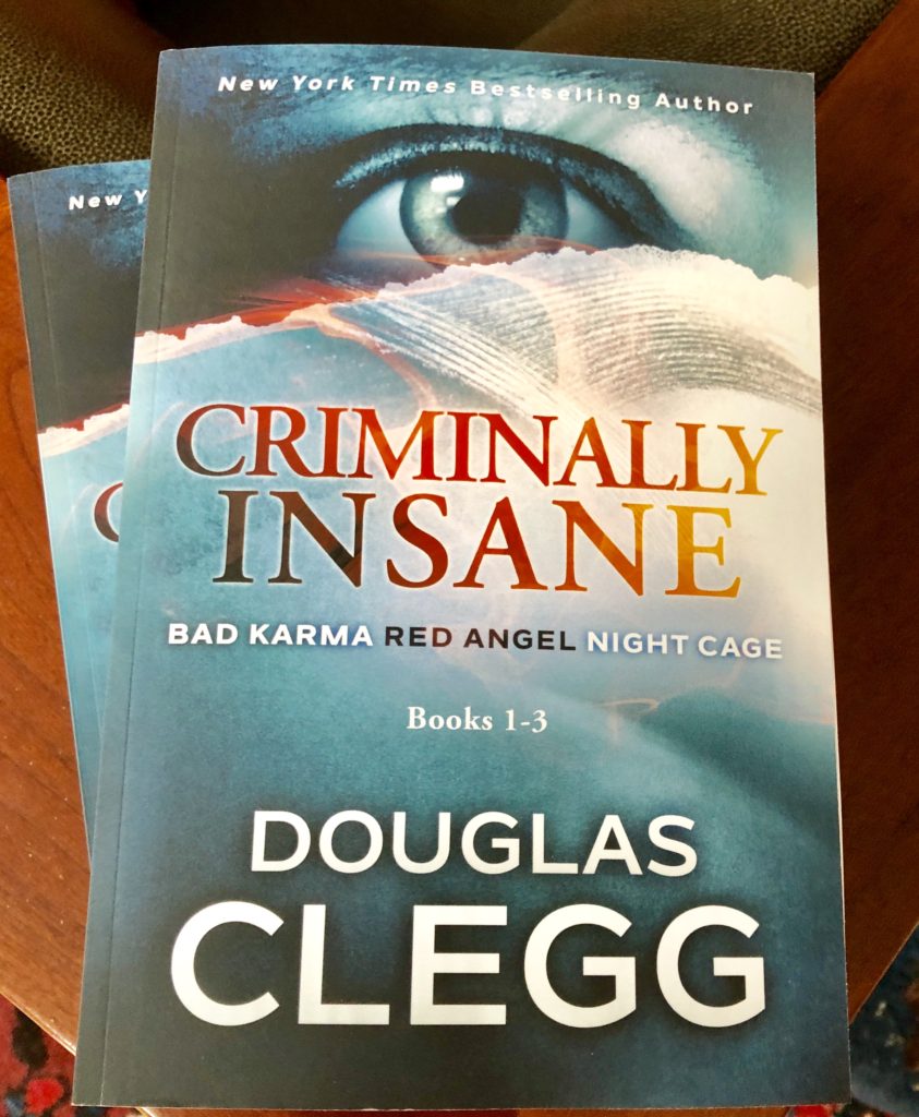 Criminally Insane The Series Douglas Clegg