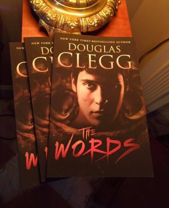 The Words - Trade Paperback - Douglas Clegg
