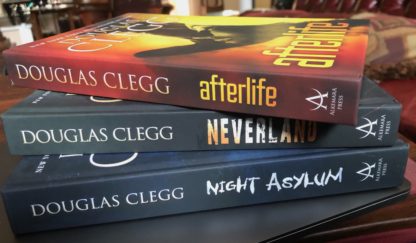 Find out more about the new Alkemara Press hardcover line of Douglas Clegg novels.